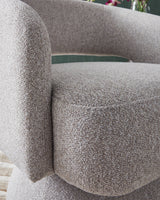 Nashkins Pebble Swivel Accent Chair