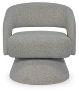 Nashkins Pebble Swivel Accent Chair