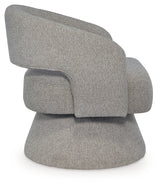 Nashkins Pebble Swivel Accent Chair