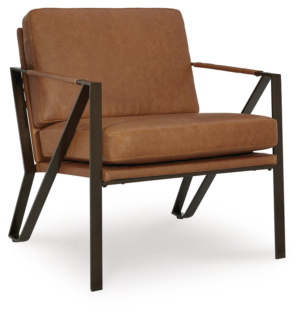 Garronmont Caramel Accent Chair