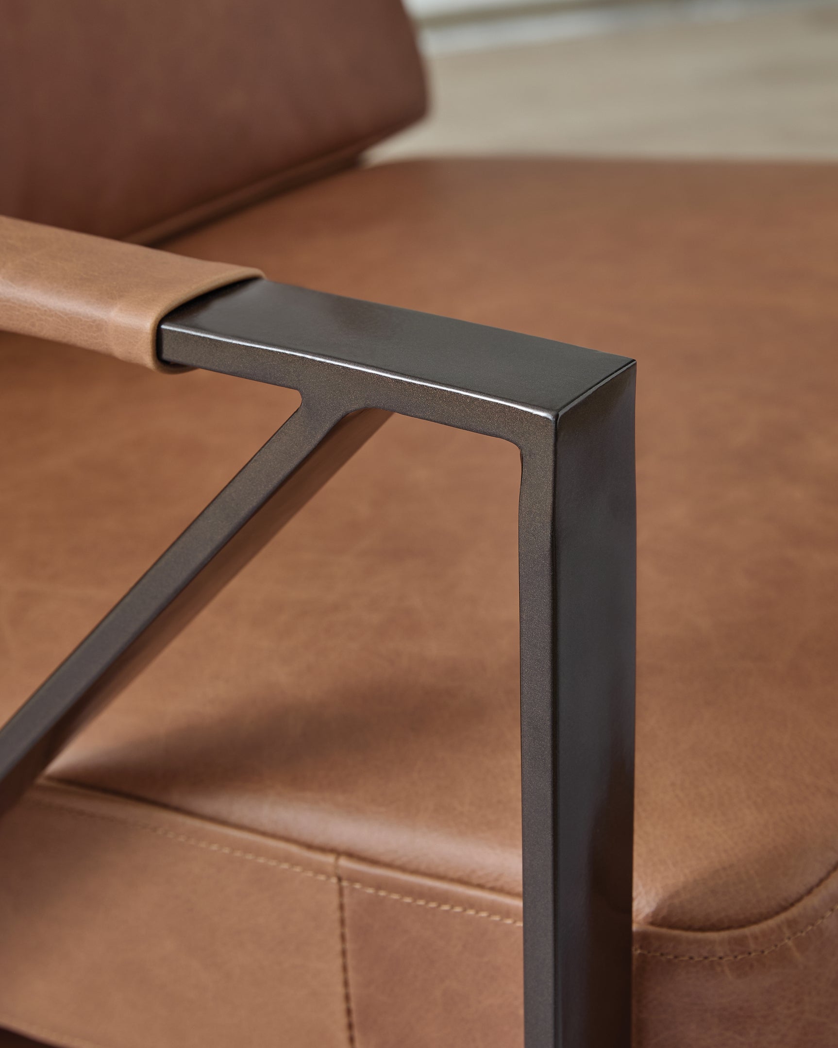 Garronmont Caramel Accent Chair
