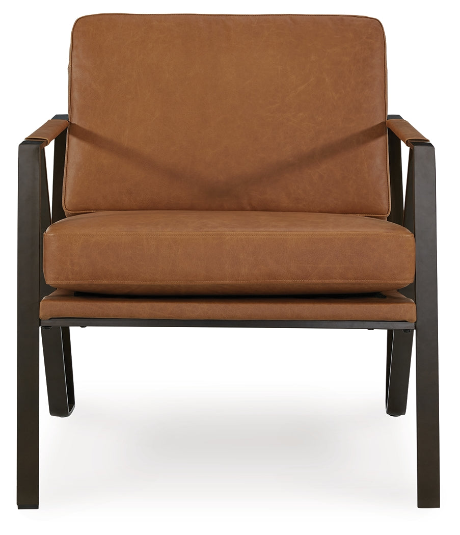 Garronmont Caramel Accent Chair