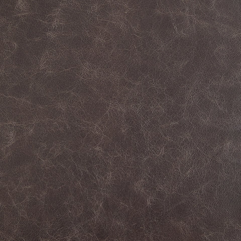 Bradett chair leather swatch sample in dark brown