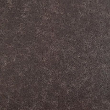 Bradett chair leather swatch sample in dark brown
