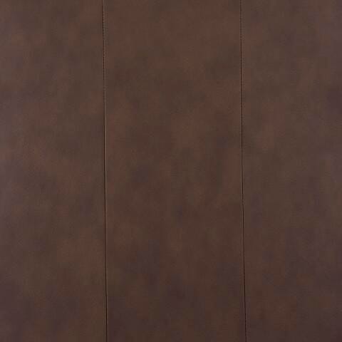 Braydunn Espresso Brown Swivel Glider Accent Chair finish detail