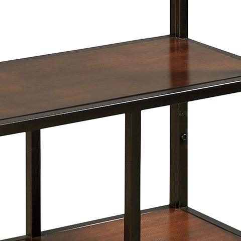 Frankwell Bookcase shelves with angled design