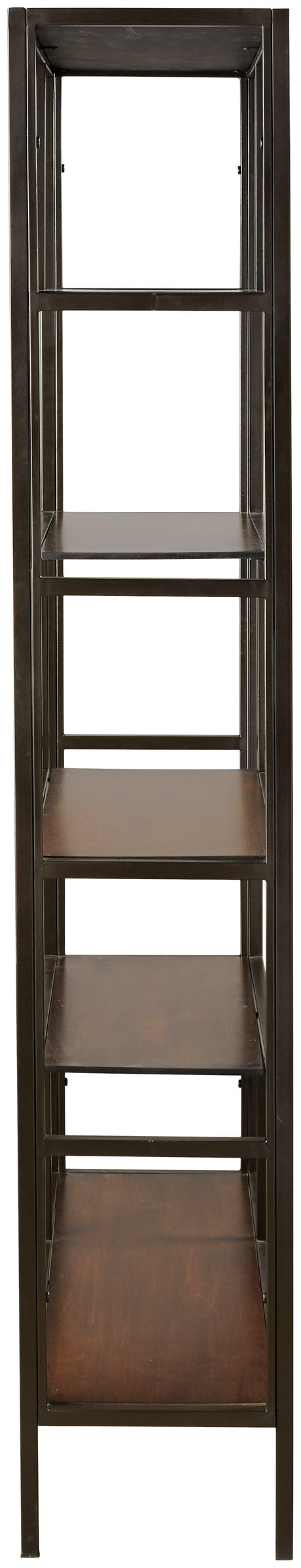 Frankwell Bookcase dimensional drawing