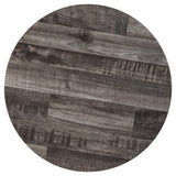 Briarsboro accent tables view from top showing round surfaces