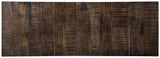 Lamoney Gray/white/brown Sofa/console Table - Ella Furniture