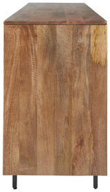 Kerrings Accent Cabinet back view
