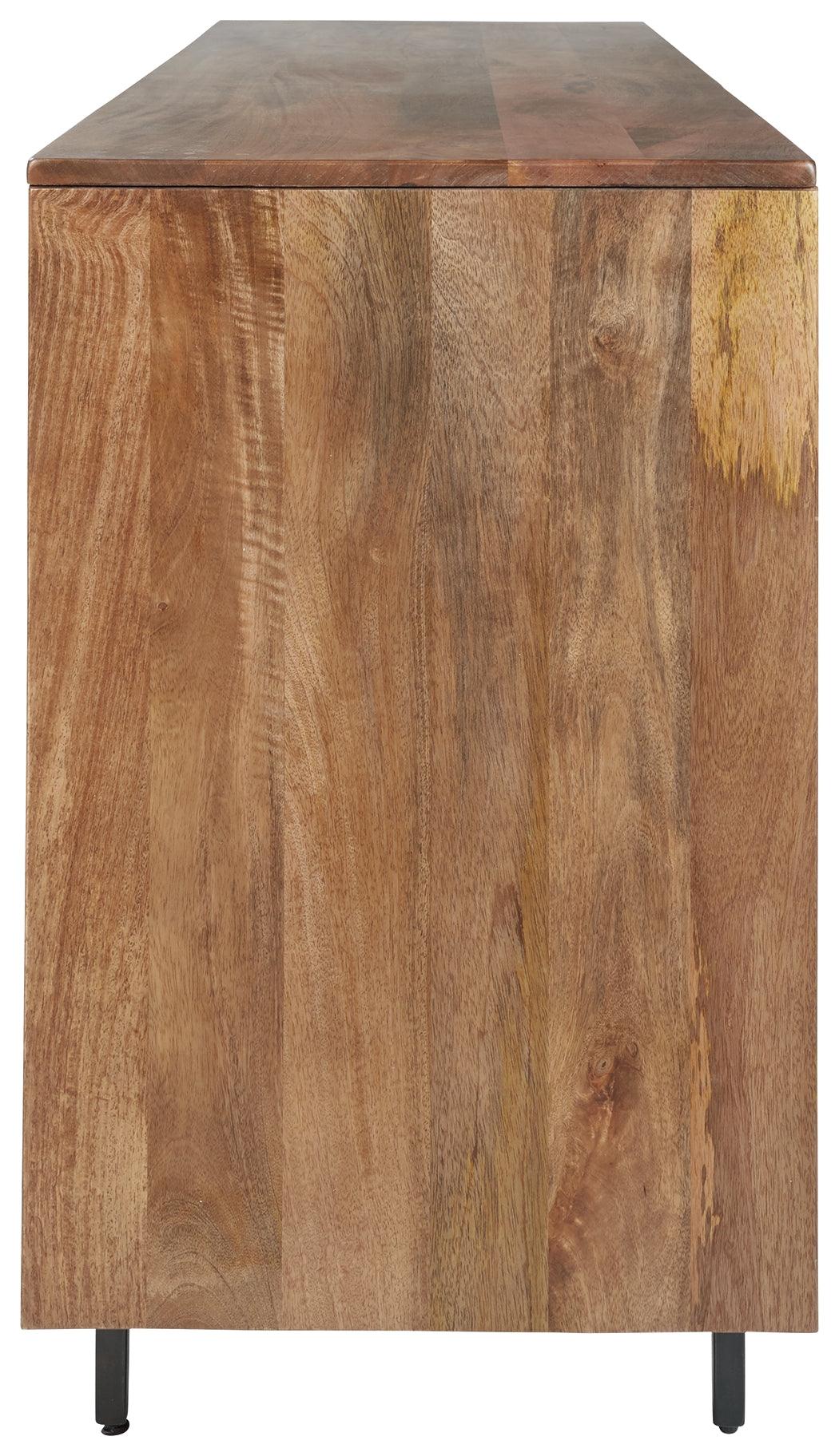 Kerrings Accent Cabinet back view