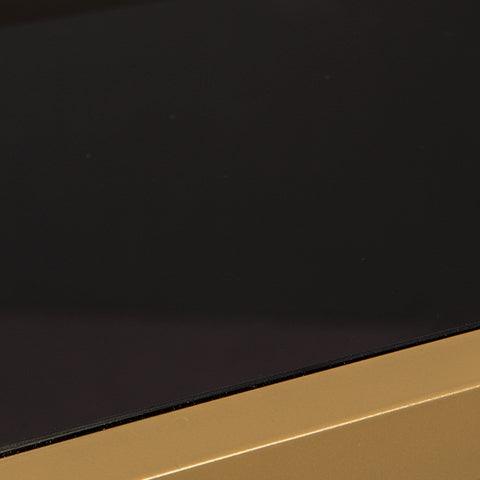 Frankwell bookcase highlighting finish details