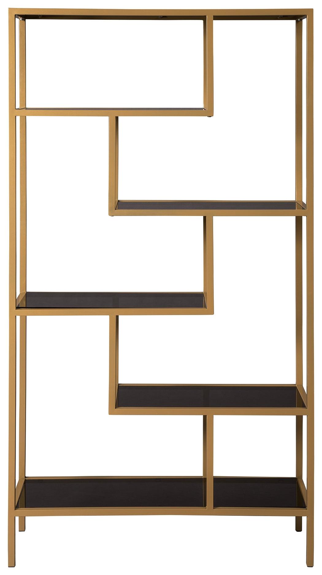 Frankwell Bookcase head-on with visible shelf angles