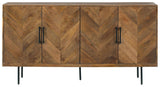 Prattville accent cabinet front view straight on