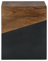 Trailbend accent table lower shelf storage