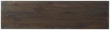 Elinmore Accent Cabinet detailed view of patterned door