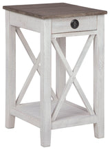 Back view of Adalane Accent Table