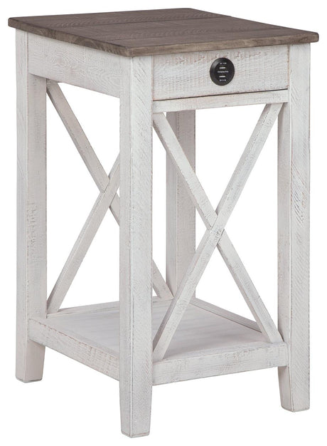 Back view of Adalane Accent Table