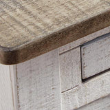 Finishing detail of Adalane Accent Table