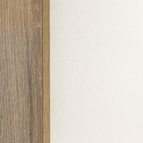 Close-up of Orinfield Accent Cabinet finish and door pulls