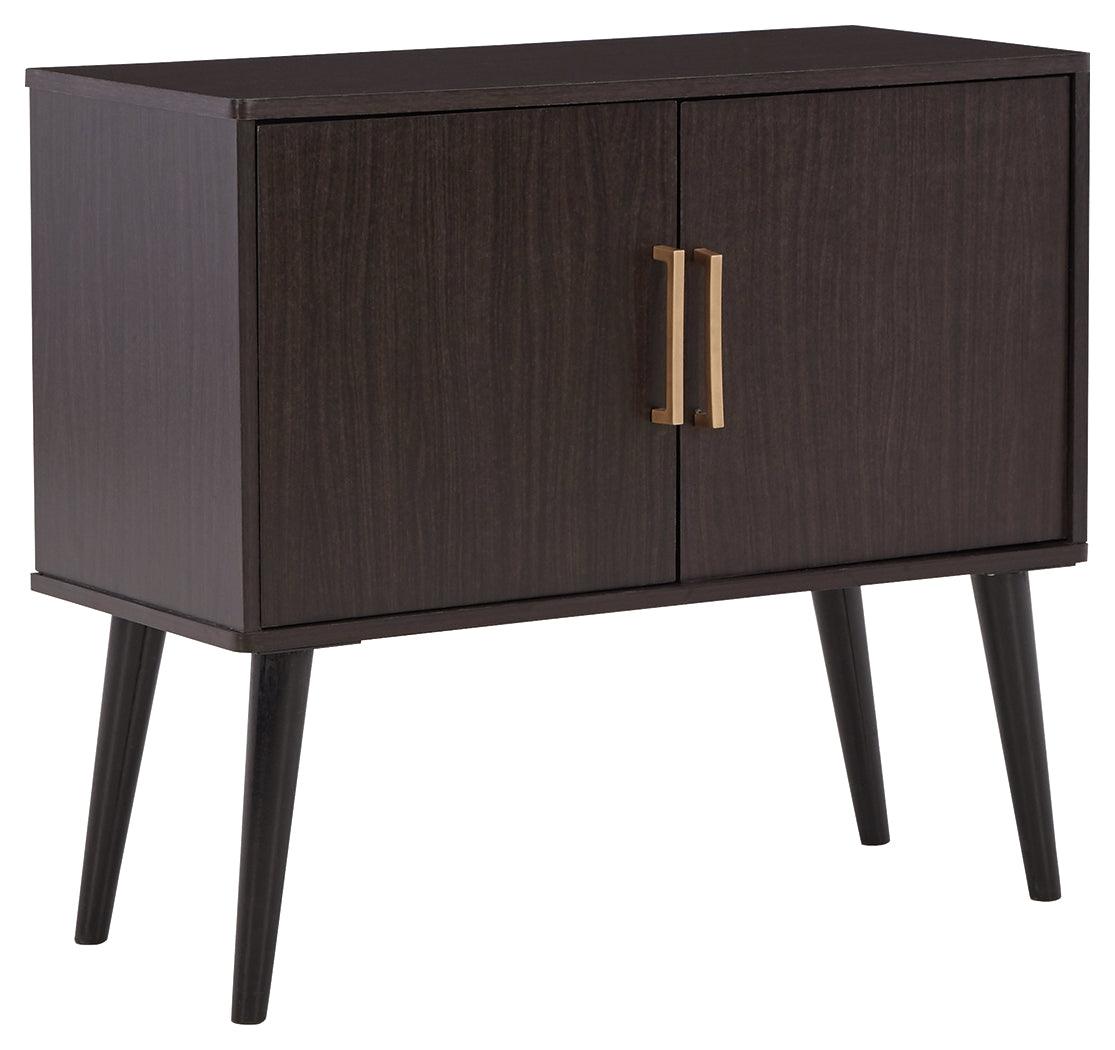 Orinfield Accent Cabinet angled closed view
