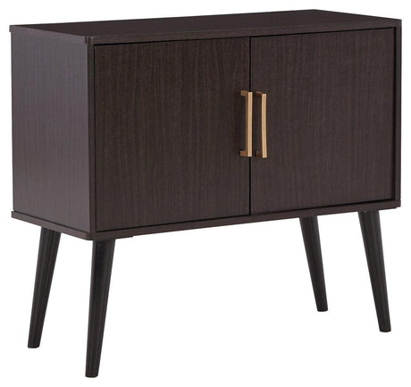 Orinfield Accent Cabinet angled closed view