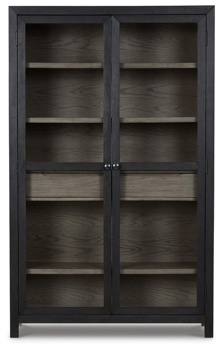 Lenston Accent Cabinet head-on view with closed doors