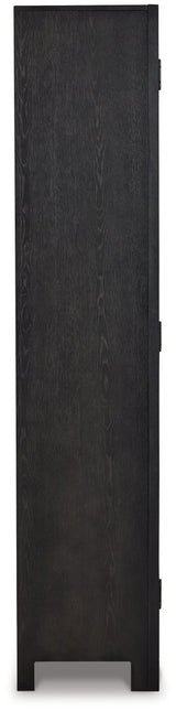 Lenston Accent Cabinet side profile showing depth