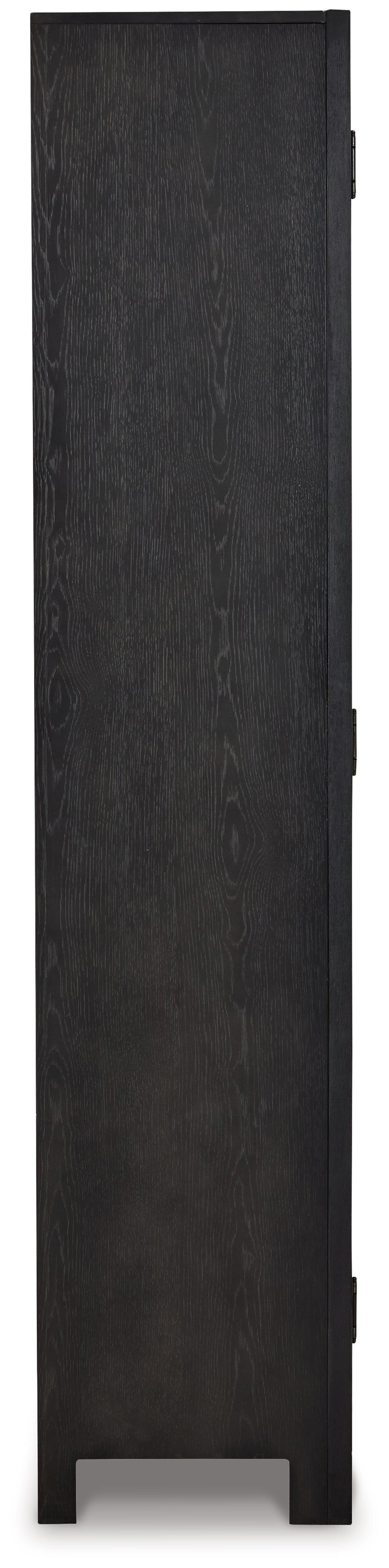 Lenston Accent Cabinet side profile showing depth