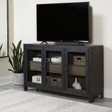 Lenston Accent Cabinet used as TV media console