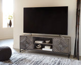 Treybrook Accent Cabinet styled as TV stand