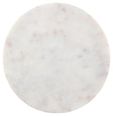 Base detail of Caramont marble accent table