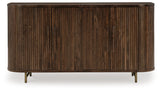 Amickly Accent Cabinet head-on view