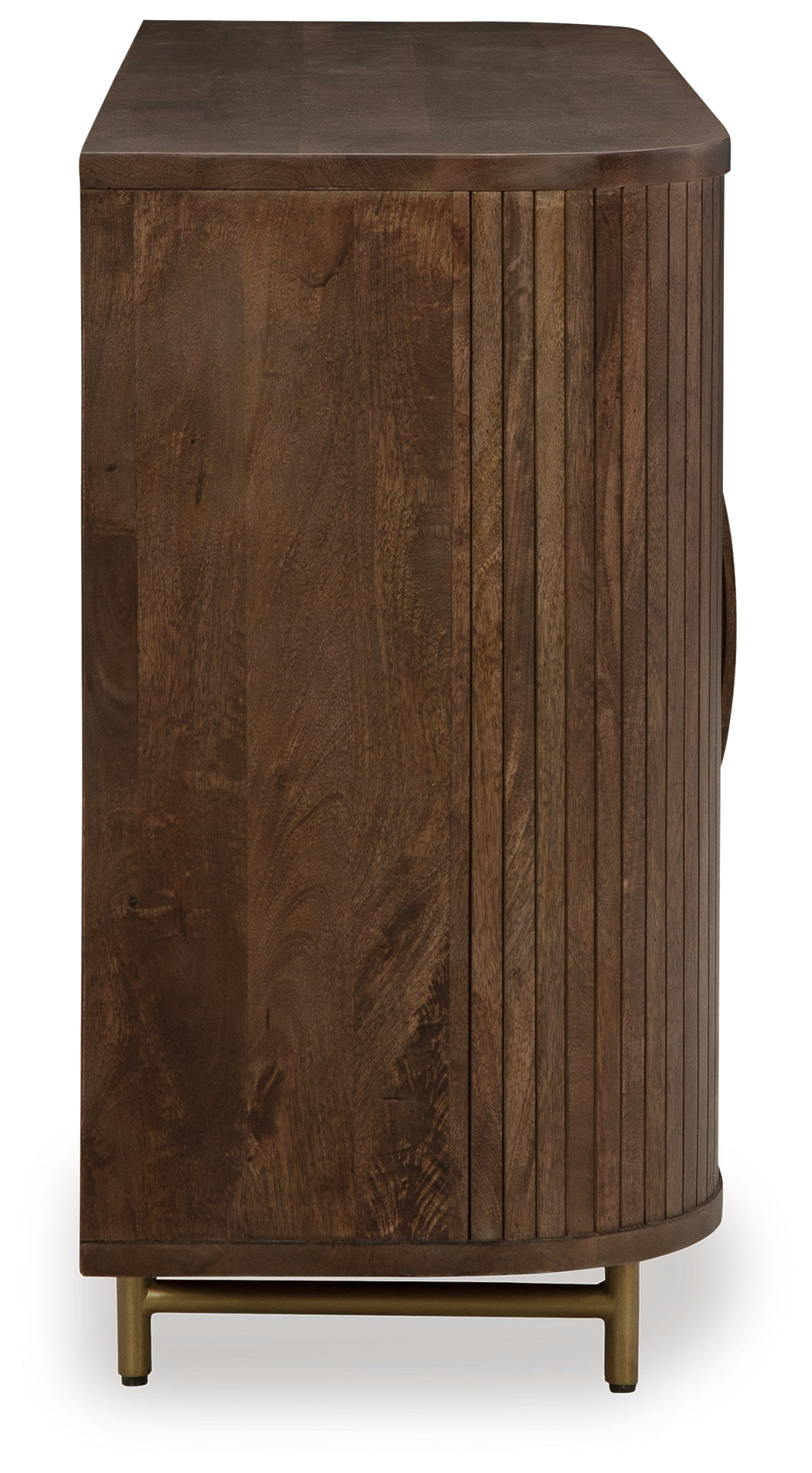 Amickly Accent Cabinet side view