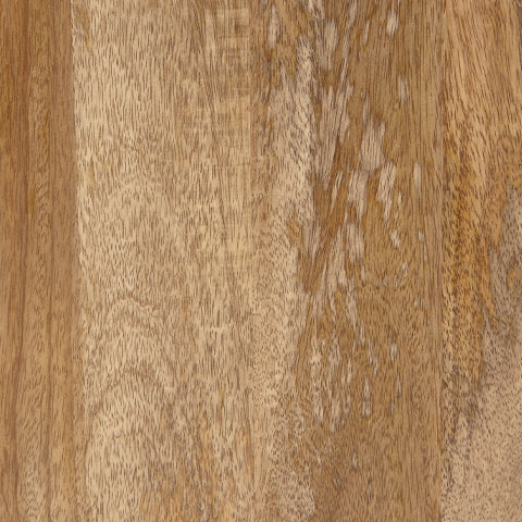 Detailed texture of natural mango wood finish