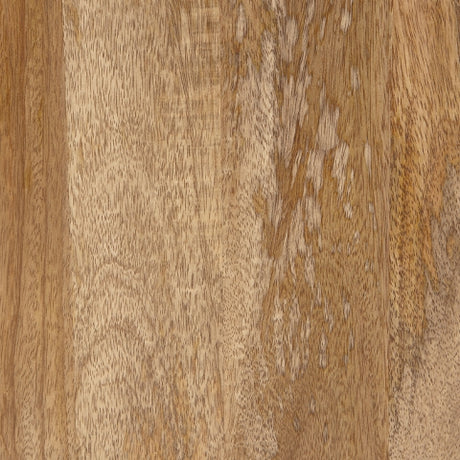 Detailed texture of natural mango wood finish
