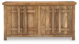 Head-on view of Dresor Accent Cabinet