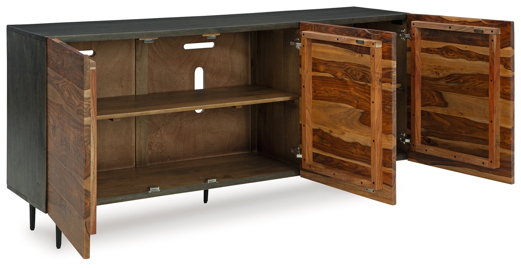 Darrey Accent Cabinet head-on front view