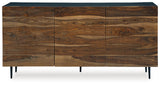 Darrey Accent Cabinet side view
