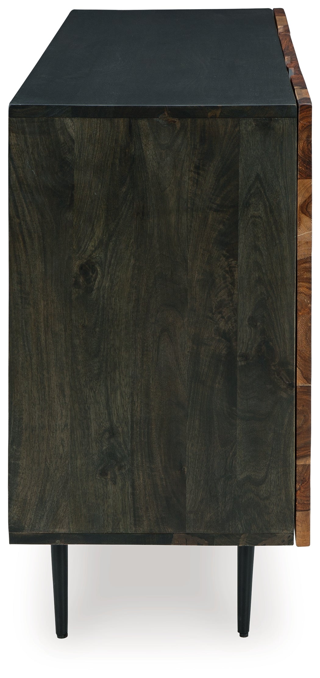 Darrey Accent Cabinet with TV electronics inside