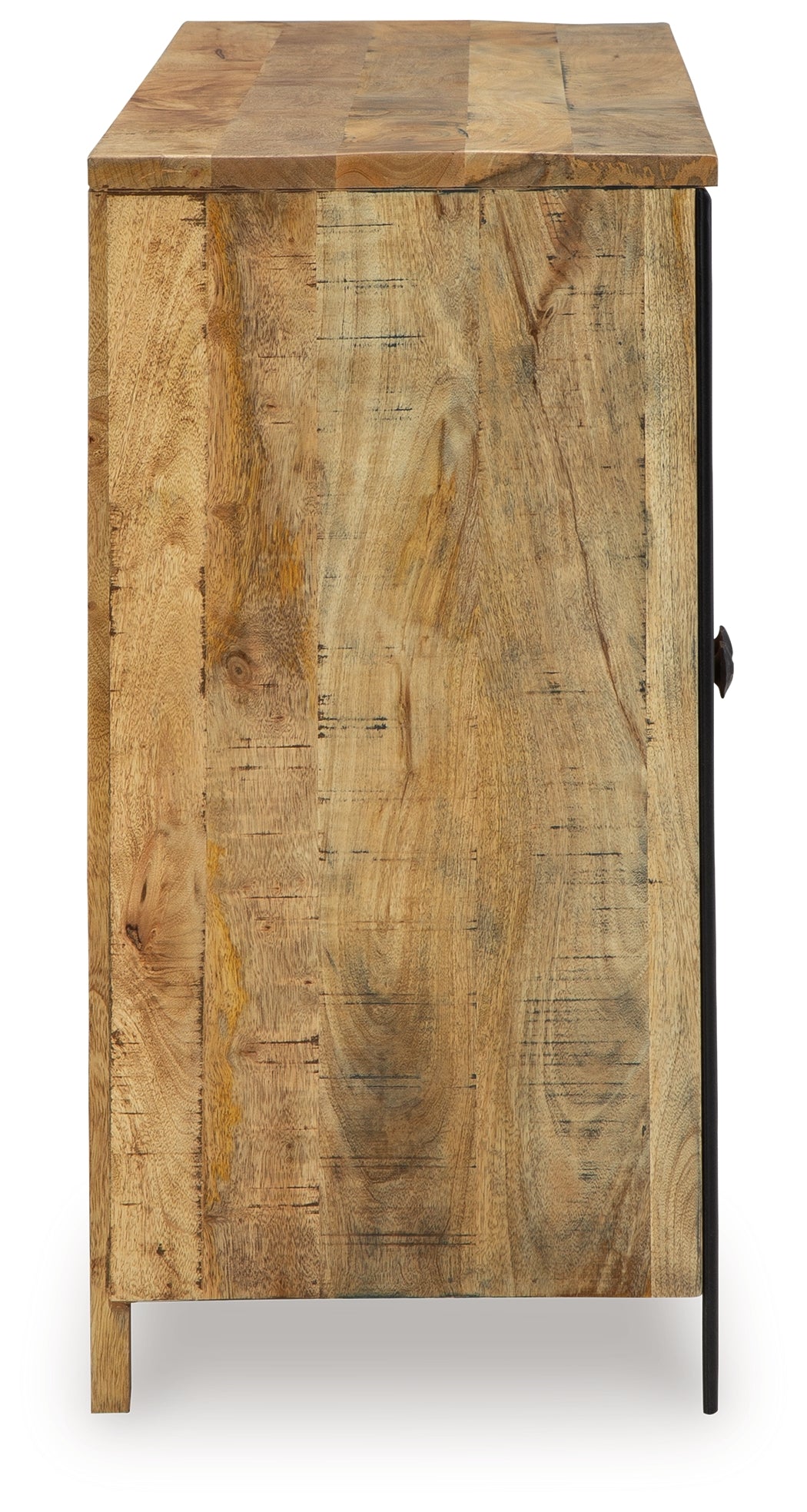Camney accent cabinet side profile