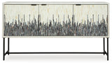 Freyton accent cabinet head-on frontal view