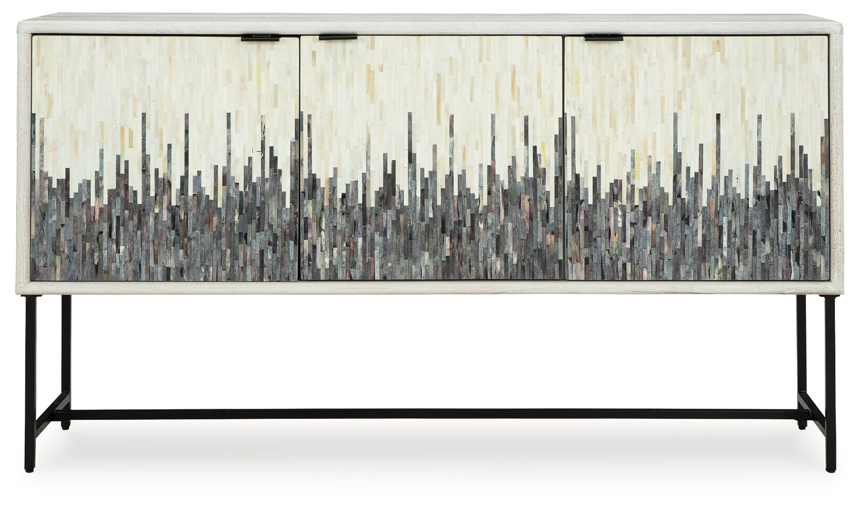 Freyton accent cabinet head-on frontal view