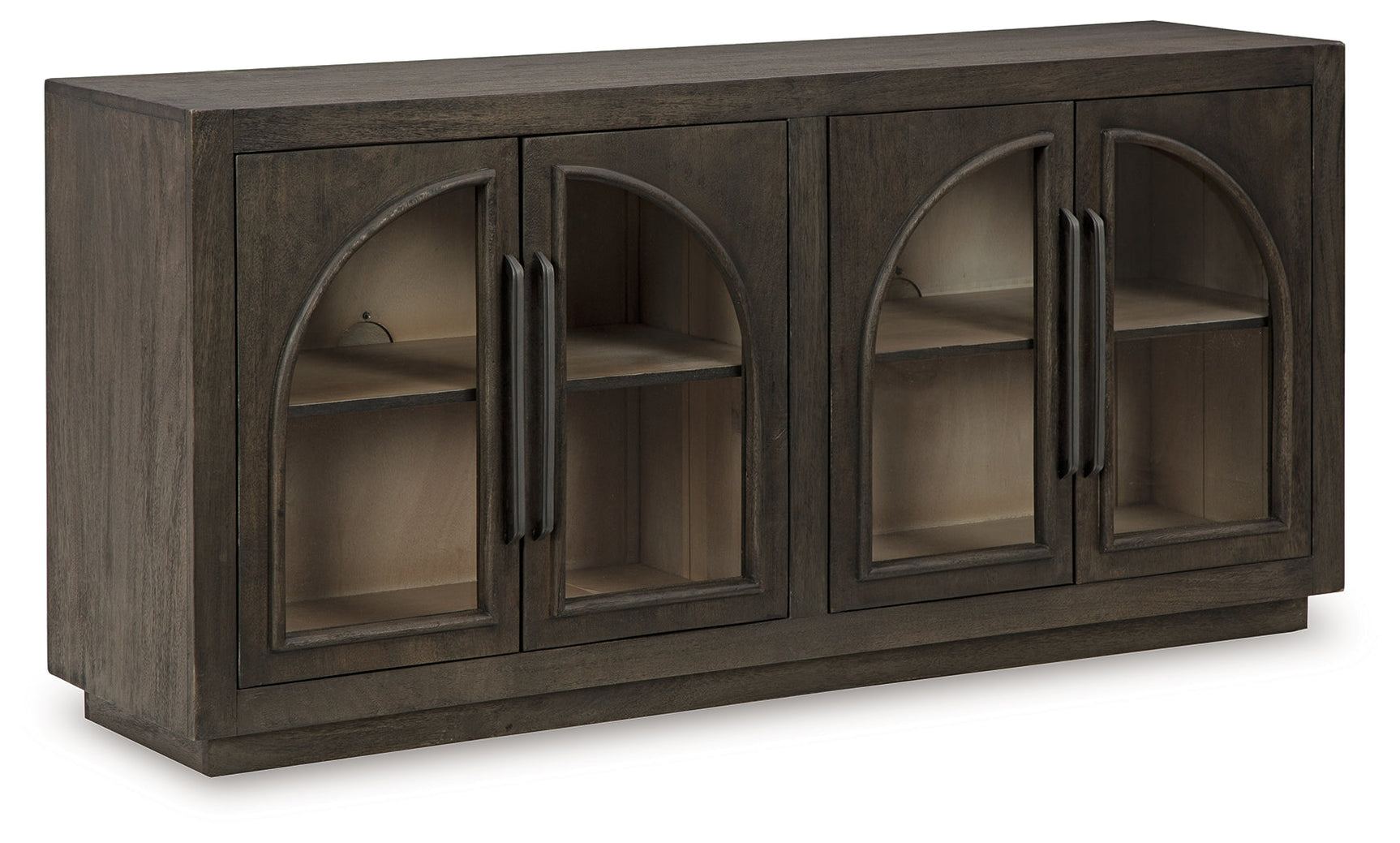 Dreley Accent Cabinet side angle with doors closed