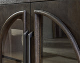 Dreley Accent Cabinet door detail