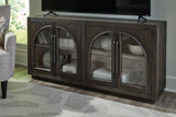 Dreley Accent Cabinet showing electronic openings