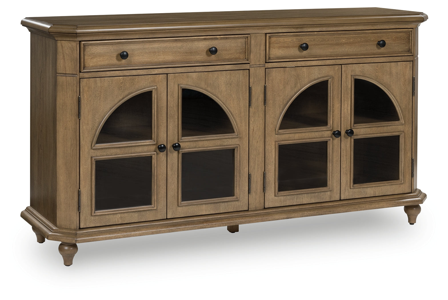 Barlomore Accent Cabinet side angle with closed doors