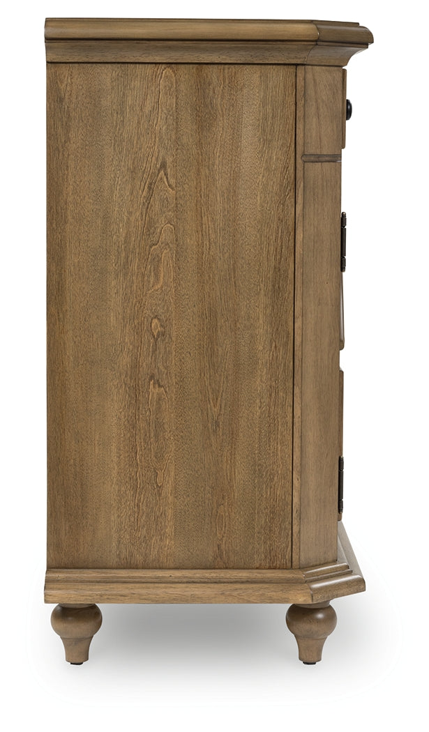 Barlomore Accent Cabinet side profile