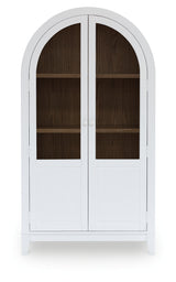 Dagandale cabinet front view closed doors detail