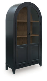 Dagandale Accent Cabinet angled closed view